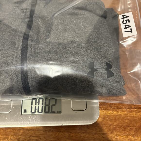 Under Armour Men Size XXL Gray Tech‎ 1/2 Zip Pullover Shirt Quick Dry Activewear - Picture 12 of 12